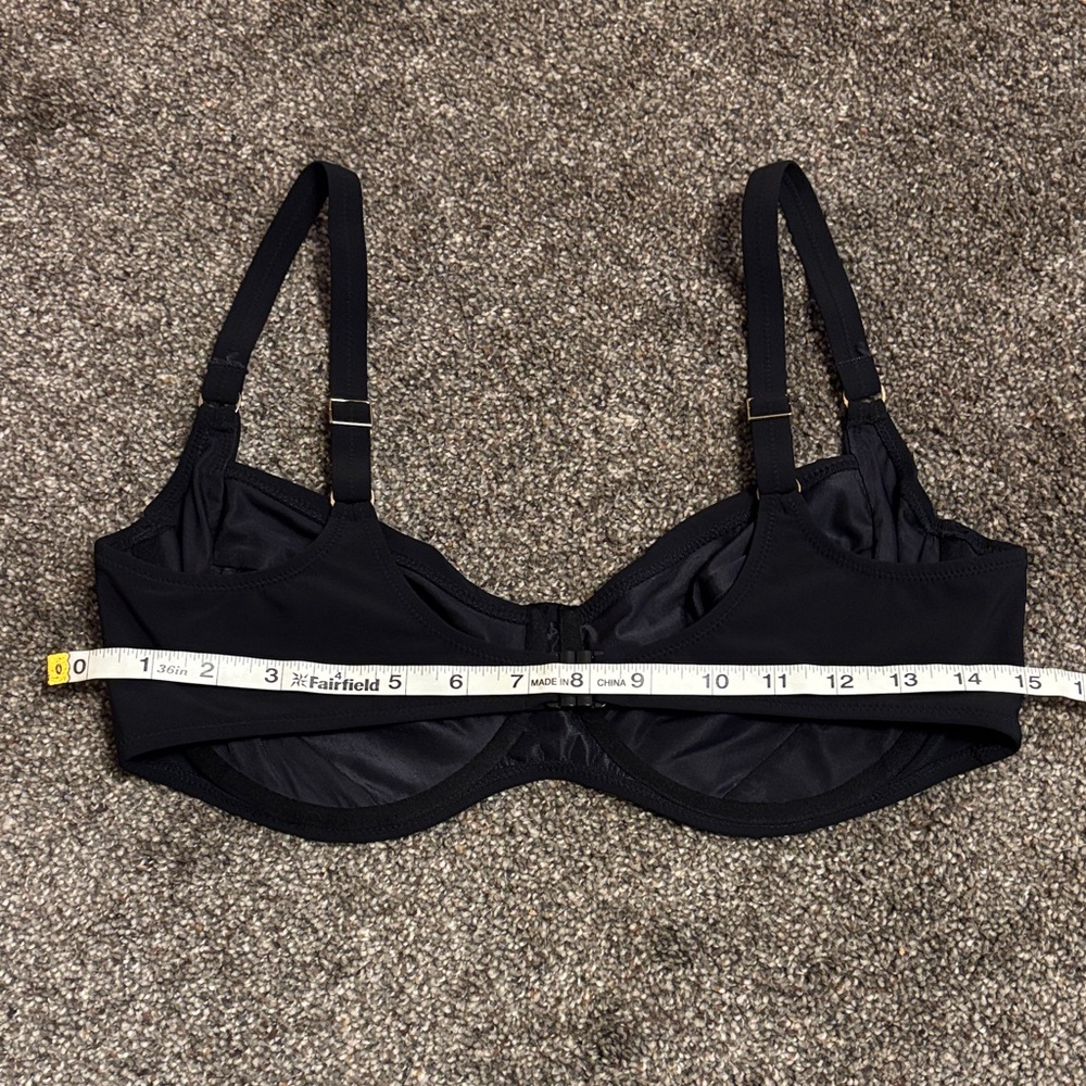 rosa faia Black Bikini Top - Picture 6 of 6